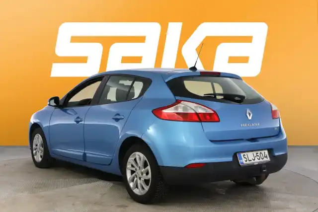 Sininen Viistoperä, Renault Megane – SLJ-504