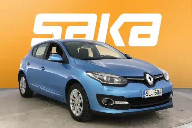 Sininen Viistoperä, Renault Megane – SLJ-504