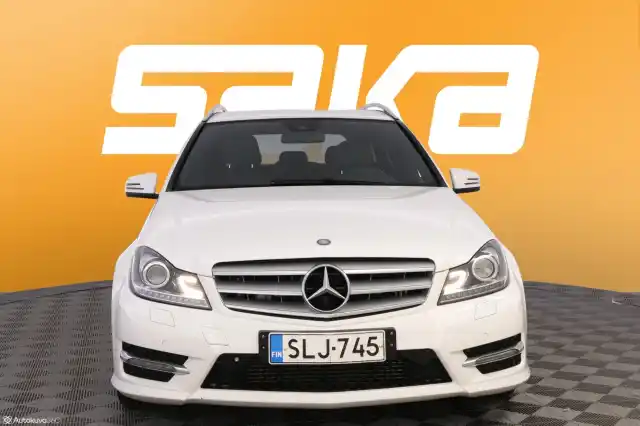 Valkoinen Farmari, Mercedes-Benz C – SLJ-745