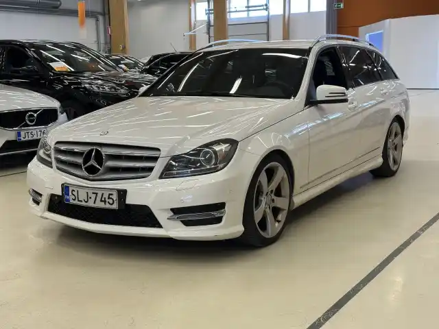 Valkoinen Farmari, Mercedes-Benz C – SLJ-745
