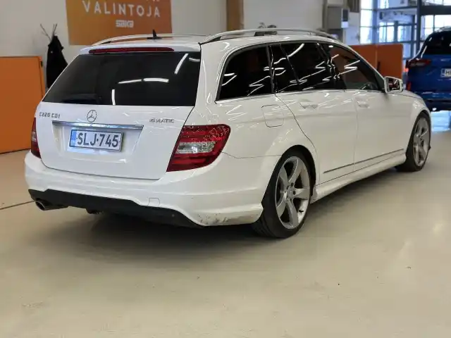 Valkoinen Farmari, Mercedes-Benz C – SLJ-745