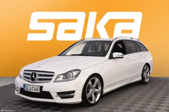 Valkoinen Farmari, Mercedes-Benz C – SLJ-745