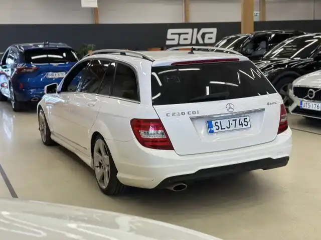 Valkoinen Farmari, Mercedes-Benz C – SLJ-745