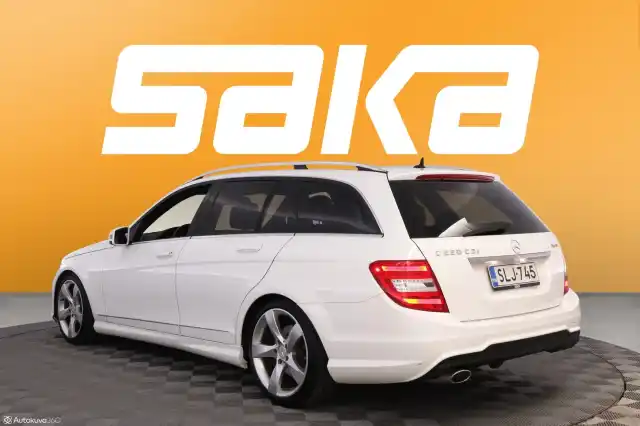 Valkoinen Farmari, Mercedes-Benz C – SLJ-745