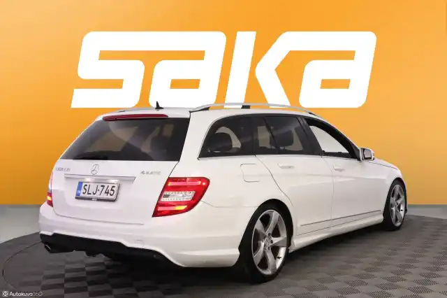 Valkoinen Farmari, Mercedes-Benz C – SLJ-745