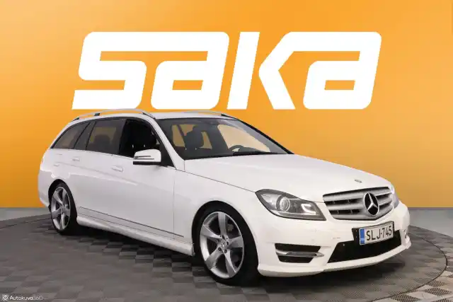 Valkoinen Farmari, Mercedes-Benz C – SLJ-745