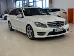 Valkoinen Farmari, Mercedes-Benz C – SLJ-745, kuva 1