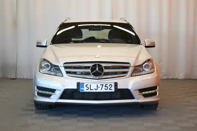 Harmaa Farmari, Mercedes-Benz C – SLJ-752