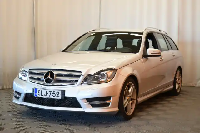 Harmaa Farmari, Mercedes-Benz C – SLJ-752