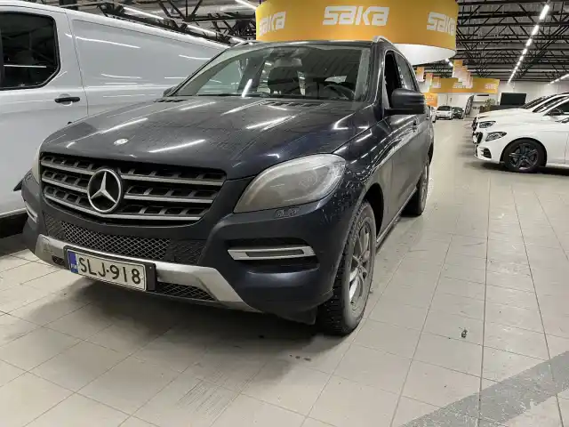 Sininen Maastoauto, Mercedes-Benz ML – SLJ-918