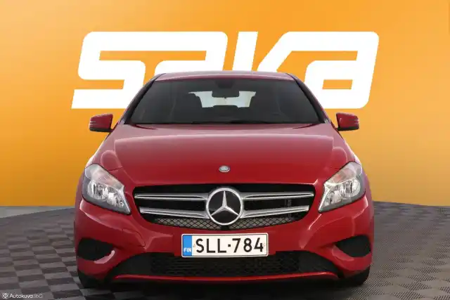 Punainen Farmari, Mercedes-Benz A – SLL-784