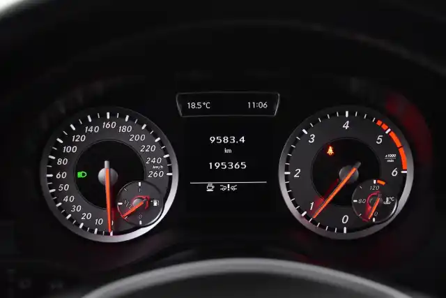 Punainen Farmari, Mercedes-Benz A – SLL-784