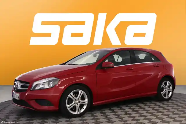 Punainen Farmari, Mercedes-Benz A – SLL-784