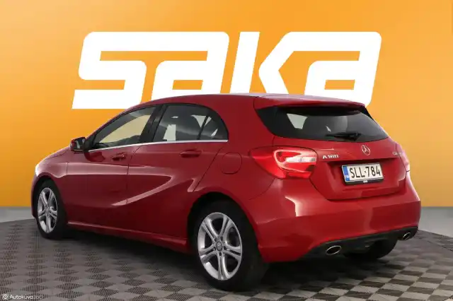 Punainen Farmari, Mercedes-Benz A – SLL-784
