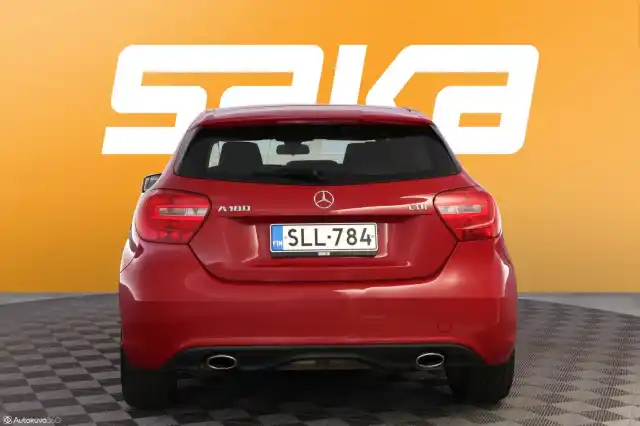 Punainen Farmari, Mercedes-Benz A – SLL-784