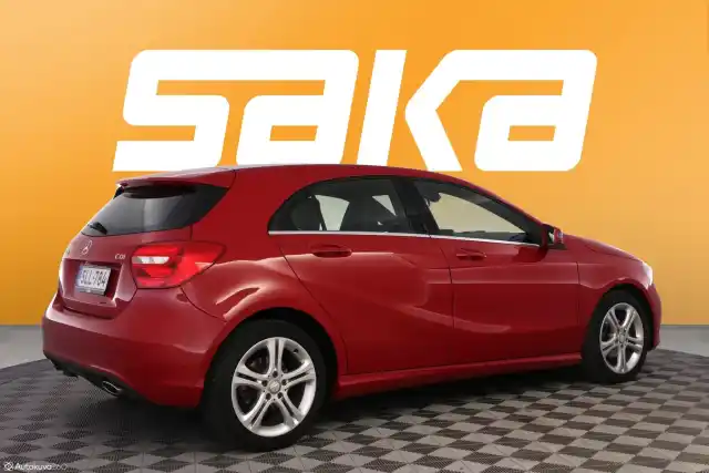 Punainen Farmari, Mercedes-Benz A – SLL-784