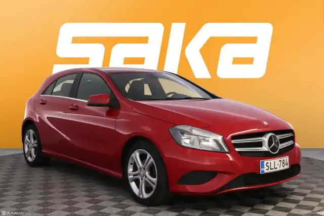 Punainen Farmari, Mercedes-Benz A – SLL-784
