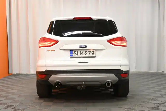 Valkoinen Maastoauto, Ford Kuga – SLM-279