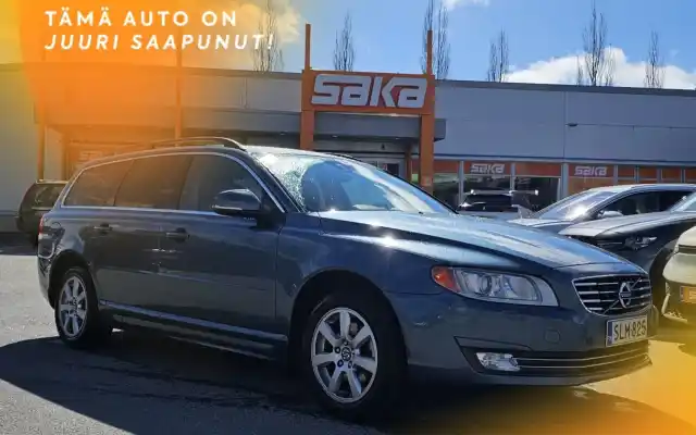 Sininen Farmari, Volvo V70 – SLM-825