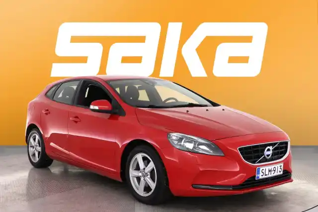 Punainen Viistoperä, Volvo V40 – SLM-913