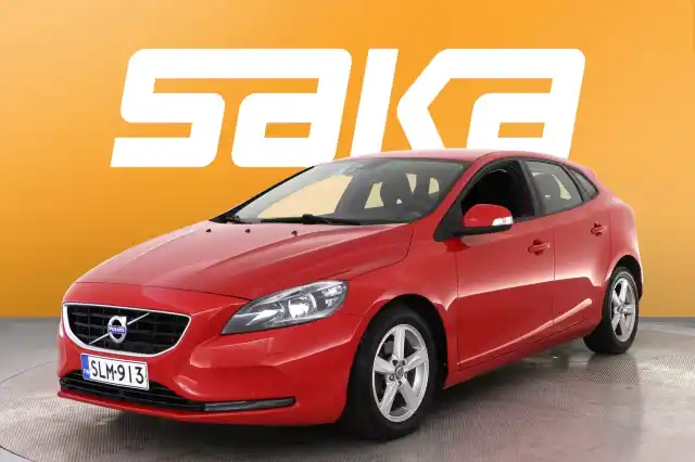 Punainen Viistoperä, Volvo V40 – SLM-913