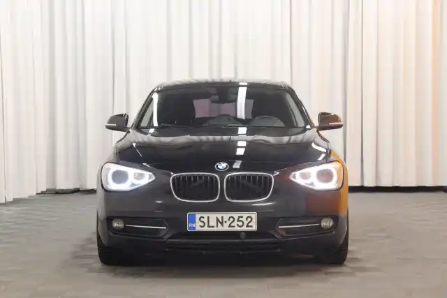 Musta Viistoperä, BMW 118 – SLN-252