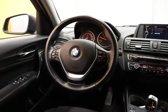 Musta Viistoperä, BMW 118 – SLN-252