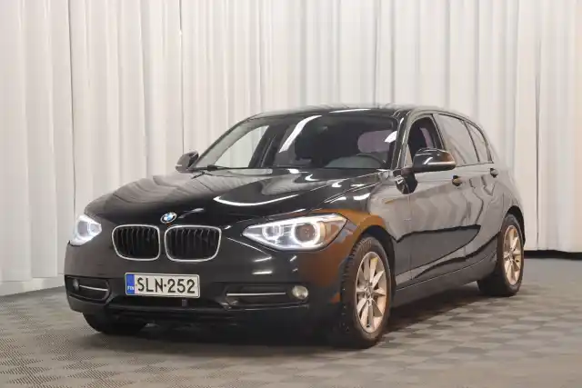 Musta Viistoperä, BMW 118 – SLN-252