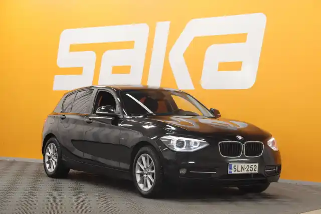 Musta Viistoperä, BMW 118 – SLN-252