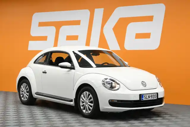 Valkoinen Viistoperä, Volkswagen Beetle – SLN-920