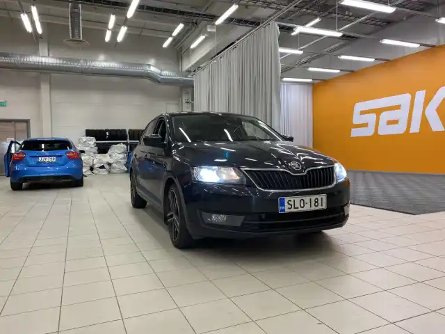 Musta Viistoperä, Skoda Rapid – SLO-181