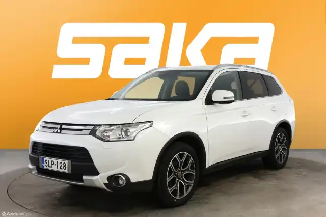 Valkoinen Farmari, Mitsubishi Outlander – SLP-128