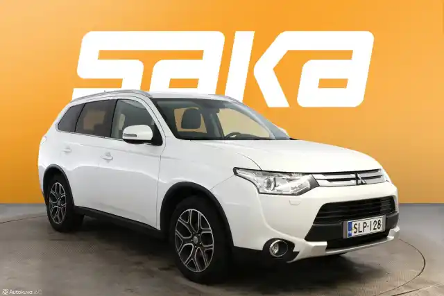 Valkoinen Farmari, Mitsubishi Outlander – SLP-128