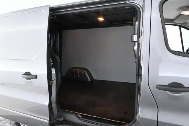 Harmaa Pakettiauto, Opel Vivaro – SLP-605