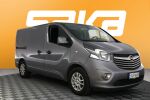 Harmaa Pakettiauto, Opel Vivaro – SLP-605, kuva 1