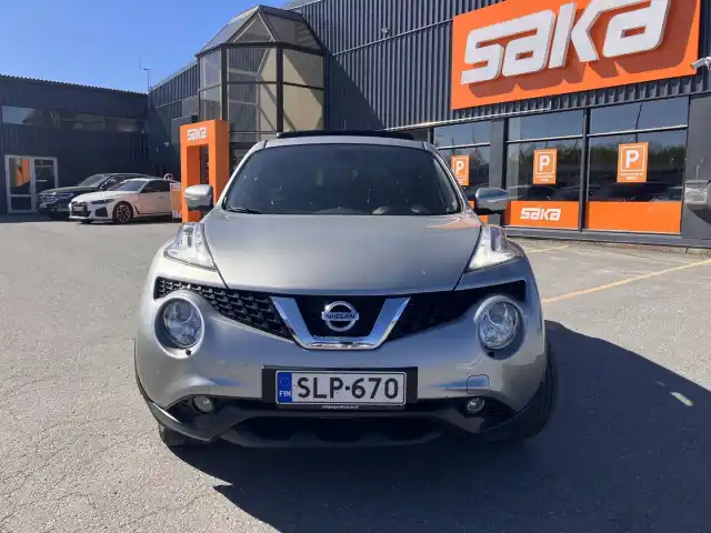 Hopea Viistoperä, Nissan Juke – SLP-670
