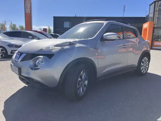Hopea Viistoperä, Nissan Juke – SLP-670