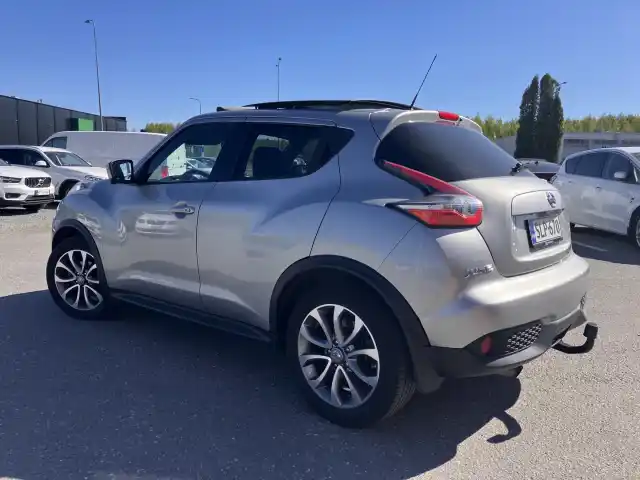 Hopea Viistoperä, Nissan Juke – SLP-670