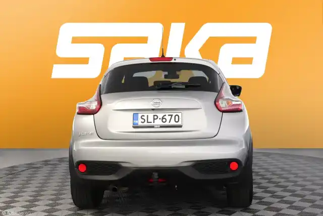 Hopea Viistoperä, Nissan Juke – SLP-670