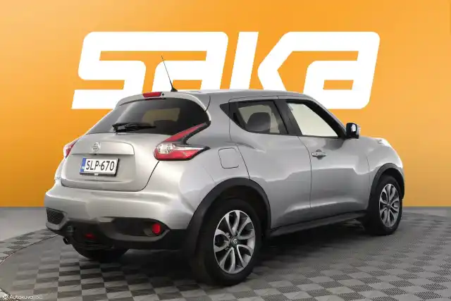 Hopea Viistoperä, Nissan Juke – SLP-670