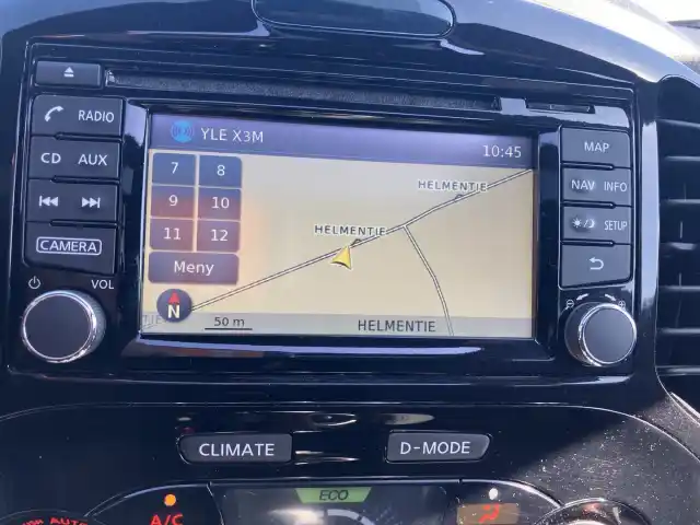 Hopea Viistoperä, Nissan Juke – SLP-670