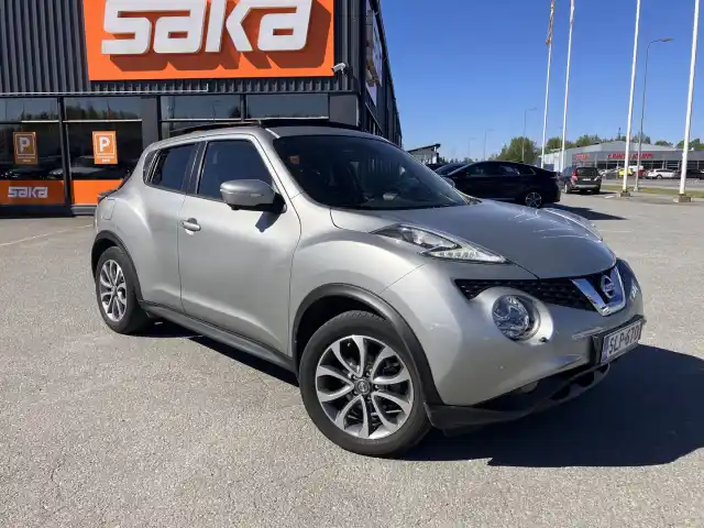 Hopea Viistoperä, Nissan Juke – SLP-670