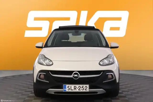 Valkoinen Viistoperä, Opel Adam – SLR-252