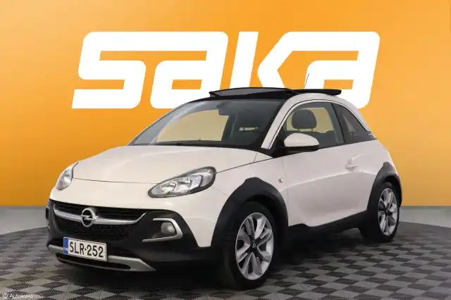 Valkoinen Viistoperä, Opel Adam – SLR-252