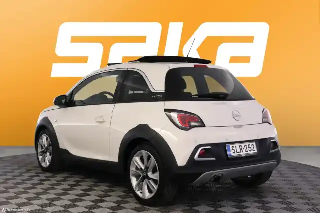 Valkoinen Viistoperä, Opel Adam – SLR-252