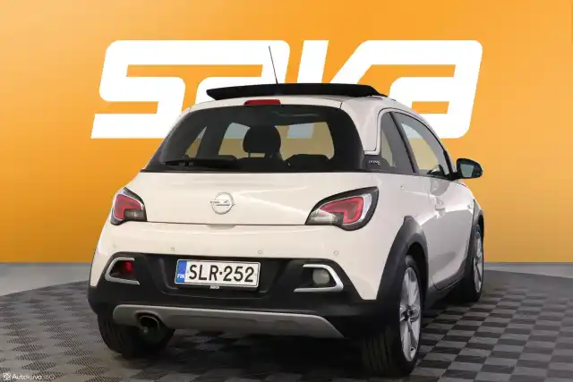 Valkoinen Viistoperä, Opel Adam – SLR-252