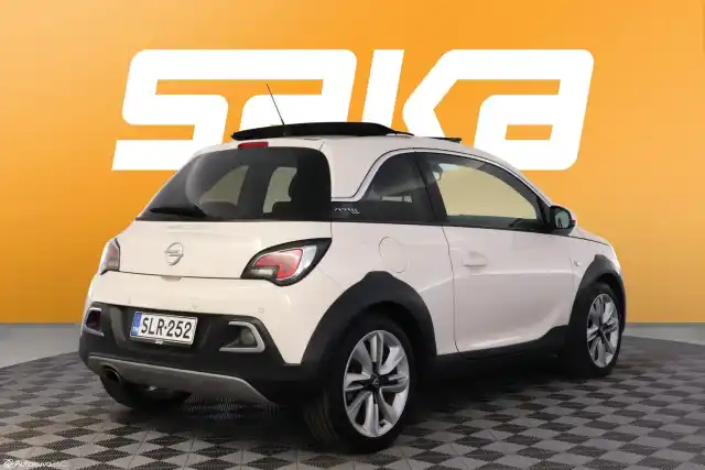 Valkoinen Viistoperä, Opel Adam – SLR-252