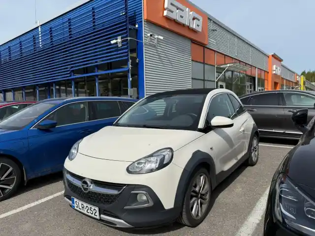 Valkoinen Viistoperä, Opel Adam – SLR-252