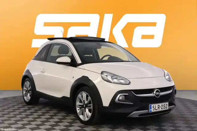 Valkoinen Viistoperä, Opel Adam – SLR-252