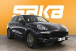 Musta Maastoauto, Porsche Cayenne – SLR-588, kuva 1